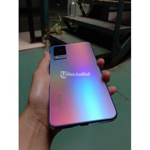 HP Vivo V21 8/128GB Bekas Nominus Super Like New - Semarang