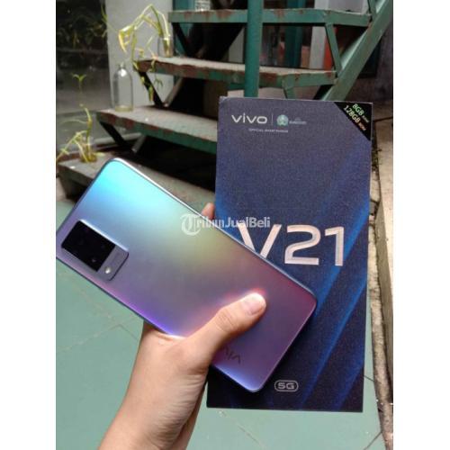 HP Vivo V21 8/128GB Bekas Nominus Super Like New - Semarang