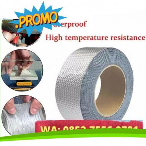 Lakban Anti Bocor Anti Air Super Waterproof Untuk Tambal Atap Rumah - Banda Aceh