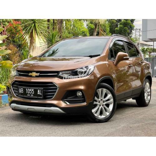 Mobil Chevrolet Trax 1.4 LTZ TURBO 2017 AT Bekas Pajak Hidup Nego Di ...