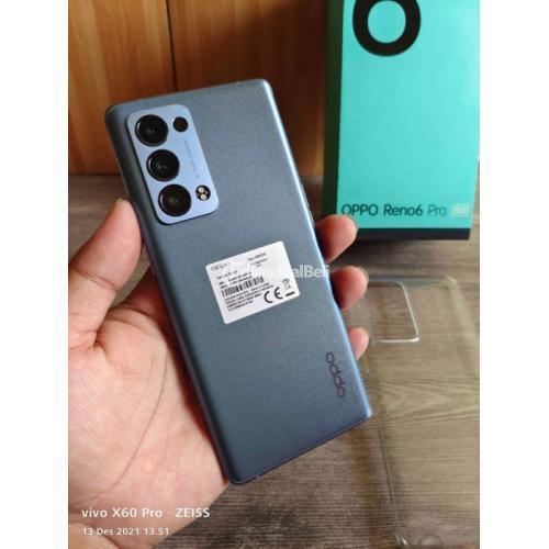 harga second oppo reno 6 256