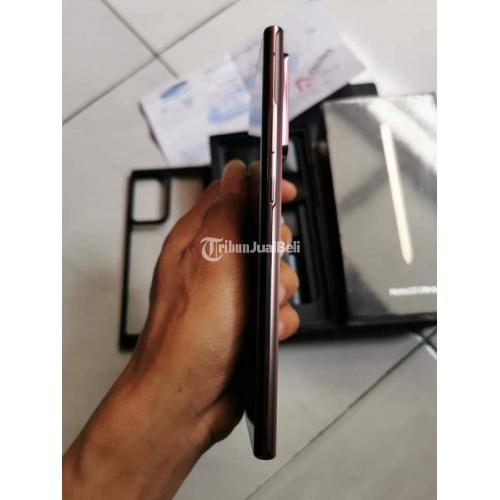 HP Samsung Note 20 Ultra 256GB Sein Second Fullset Bergaransi - Cirebon