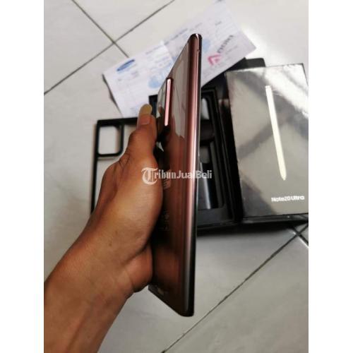 HP Samsung Note 20 Ultra 256GB Sein Second Fullset Bergaransi - Cirebon