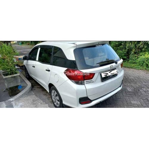 Mobil Honda Mobilio 2015 Manual Warna Putih Bekas Mesin Halus - Sidoarjo