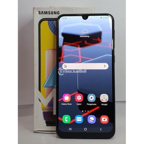HP Samsung M31 RAM 6/128GB Bekas Fullset Baterai 6000mAh - Yogyakarta