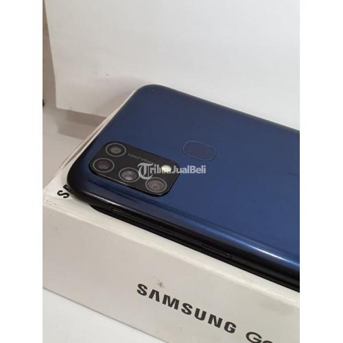 HP Samsung M31 RAM 6/128GB Bekas Fullset Baterai 6000mAh - Yogyakarta