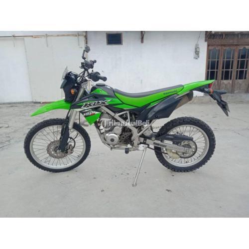 Motor Kawasaki KLX BF 150 2018 Bekas Surat Lengkap Low KM - Sragen
