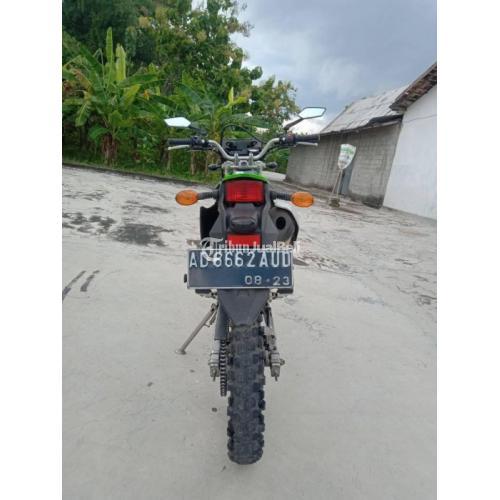 Motor Kawasaki KLX BF 150 2018 Bekas Surat Lengkap Low KM - Sragen