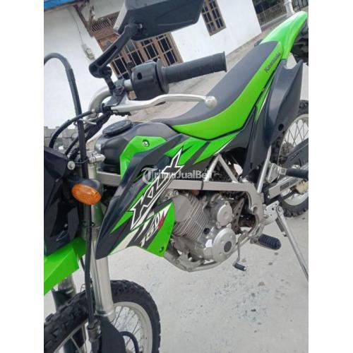Motor Kawasaki KLX BF 150 2018 Bekas Surat Lengkap Low KM - Sragen