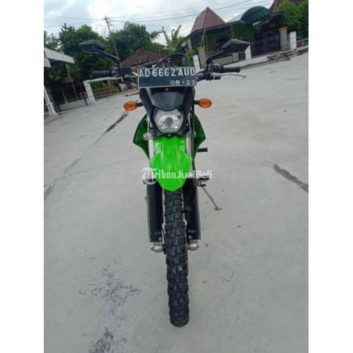 Motor Kawasaki KLX BF 150 2018 Bekas Surat Lengkap Low KM - Sragen