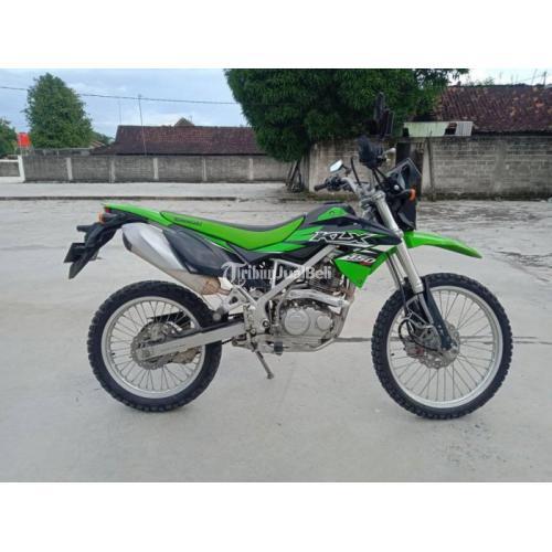 Motor Kawasaki KLX BF 150 2018 Bekas Surat Lengkap Low KM - Sragen