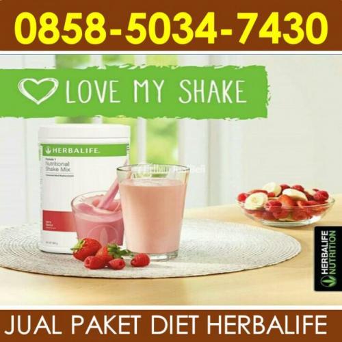Susu Diet Herbalife Tangerang, WA 0858-5034-7430