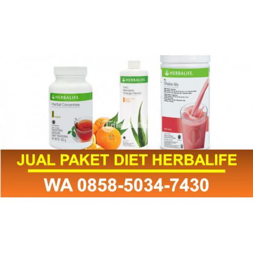 Susu Diet Herbalife Tangerang, WA 0858-5034-7430