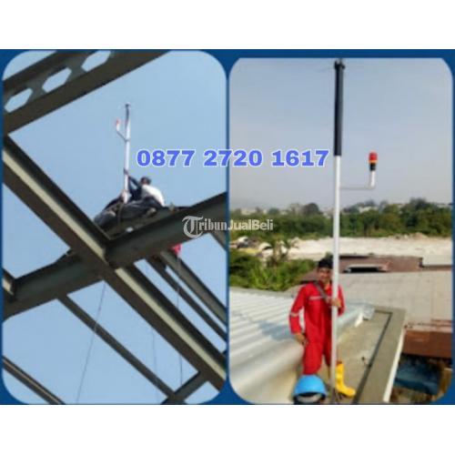 Anti Petir Cibeunying Kidul, Penangkal Petir Cicadas, Grounding Petir Cikutra, Kilat Petir - Bandung