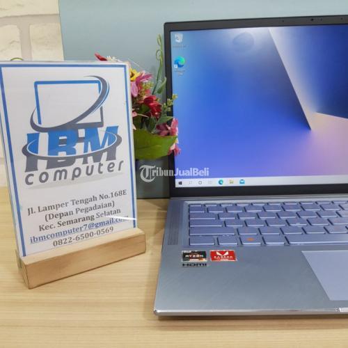 Laptop Asus Zenbook Um431 Ryzen Ram 8gb Blue Bekas Fullset Garansi Di Semarang Tribun Jualbeli 9340