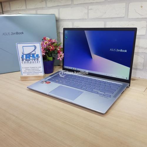 Laptop Asus Zenbook Um431 Ryzen Ram 8gb Blue Bekas Fullset Garansi Di Semarang Tribun Jualbeli 8904