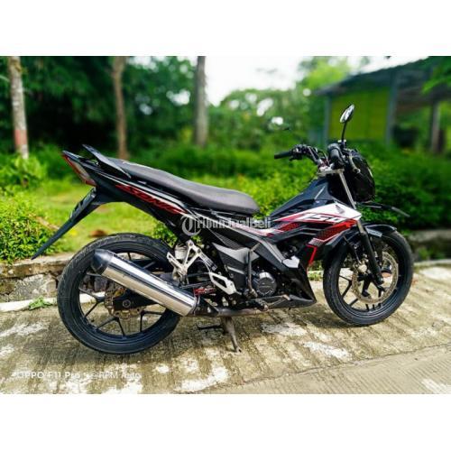 Motor Honda Sonic 150 2018 Bekas Nominus Surat Lengkap - Bekasi