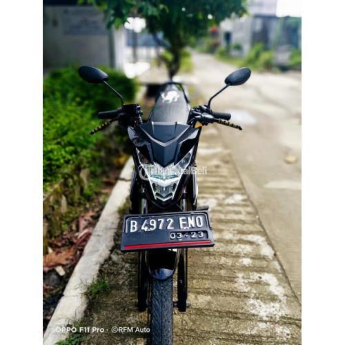 Motor Honda Sonic 150 2018 Bekas Nominus Surat Lengkap - Bekasi