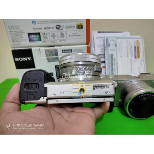 Kamera Mirrorless Sony A6000 Kit Second Fullset Normal Di Solo Tribun