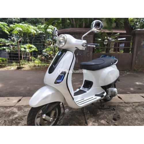 Motor Vespa LX 150 2012 Warna Putih Bekas Surat Lengkap Harga Nego Di ...