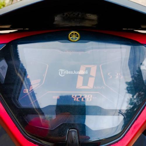 Motor Yamaha Aerox 155 VVA 2018 Red Bekas Pajak Hidup Surat Lengkap Nego - Medan