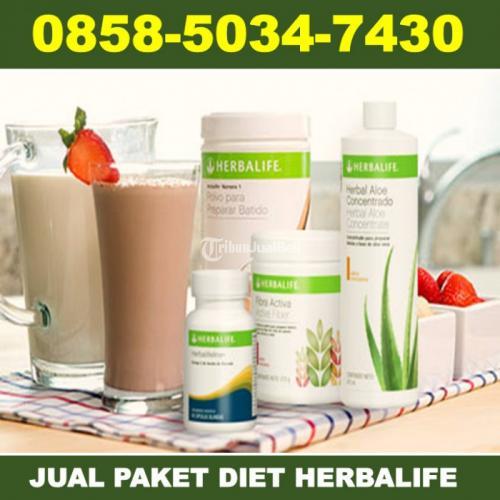 WA 0858-5034-7430, Paket Diet Sehat Herbalife Tangerang