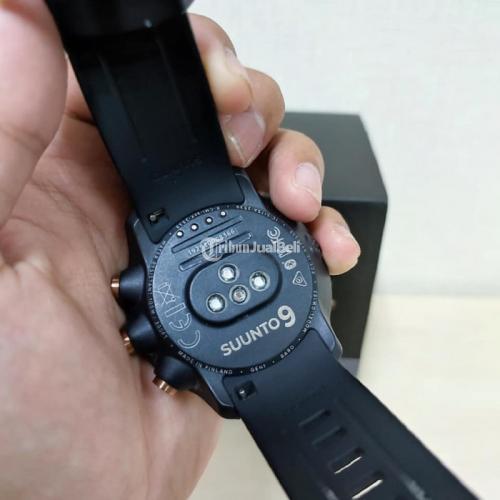 Jam Tangan Suunto Baro Cooper Layar Kristal Sapphire Bekas