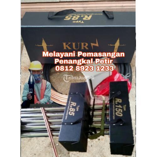 Spesialist Pasang Penangkal Petir Margadana - Tegal Jawa Tengah