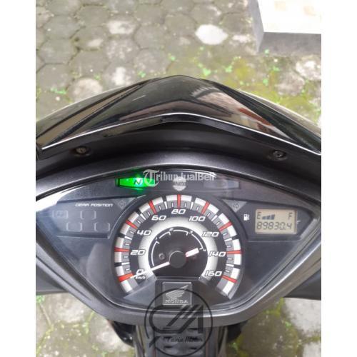 Motor Honda Supra X 125 2013 Black Second Pajak Hidup Surat Lengkap Nego - Klaten