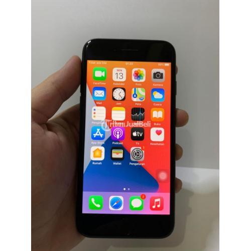 HP Apple IPhone 7 128GB Black Matte Bekas Normal Fullset Di Jakarta ...