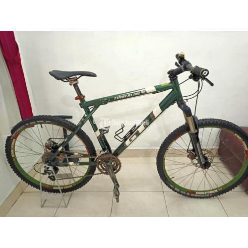Sepeda Mtb GT Timberline ltd USA Size L Bekas Original Paint