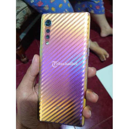 HP LG Velvet 5G Imei Aman Baterai Awet Bekas Mulus Minus Pemakaian di