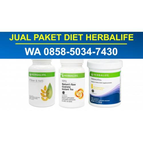 WA 0858-5034-7430, Herbalife Shake Diet Program Mataram
