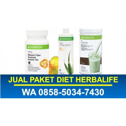 WA 0858-5034-7430, Herbalife Shake Diet Program Mataram
