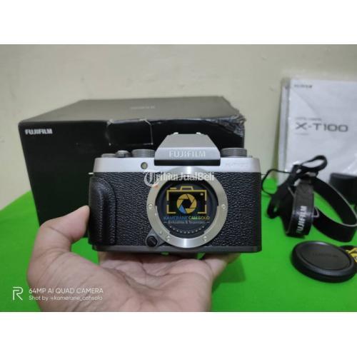 Kamera Fujifilm Xt100 Second Kamera Mirrorless Fujifilm XT100 Body
