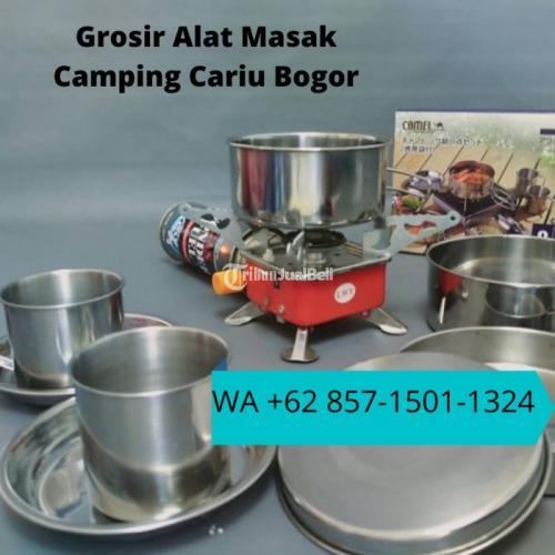 Alat Masak Portable  Merk Cooking Set Terbaik Cariu - Bogor
