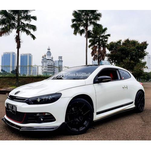 Mobil VW Scirocco 1.4 TSI 2014 Second Pajak Hidup Unit Istimewa - Tangerang
