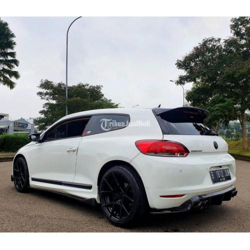 Mobil VW Scirocco 1.4 TSI 2014 Second Pajak Hidup Unit Istimewa - Tangerang