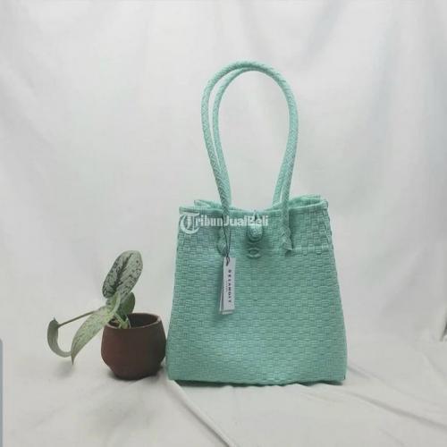 Kerajinan Tas Jali M Prem Handle Panjang Bahan Awet - Salatiga