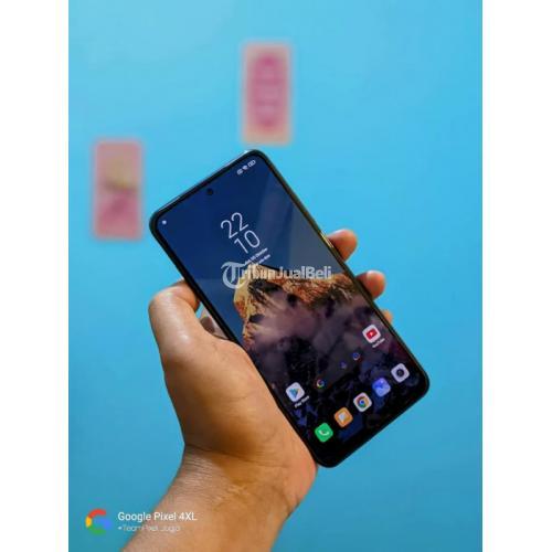 HP Xiaomi Redmi Note 10 Pro RAM 8/256GB Fullset Bekas Mulus No Minus - Yogyakarta