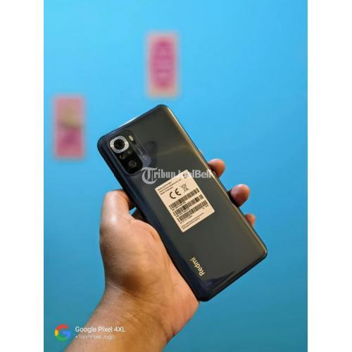 HP Xiaomi Redmi Note 10 Pro RAM 8/256GB Fullset Bekas Mulus No Minus - Yogyakarta