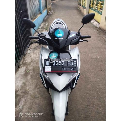 Motor Honda Honda 125 2016 Warna Putih Bekas Mesin Normal di Depok