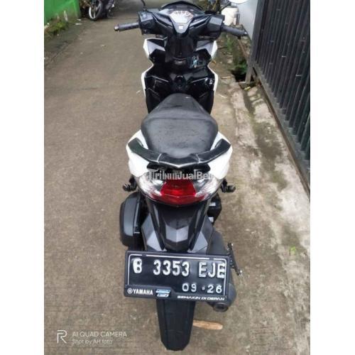 Motor Honda Honda 125 2016 Warna Putih Bekas Mesin Normal di Depok