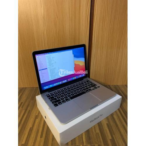 Laptop MacBook Pro 2015 8/256GB Core i5 Second Fullset Mulus