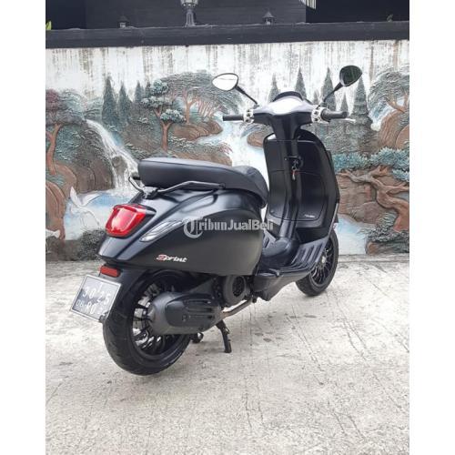 Motor Vespa Sprint Notte IdiGET ABS Facelift LED 2019 Bekas