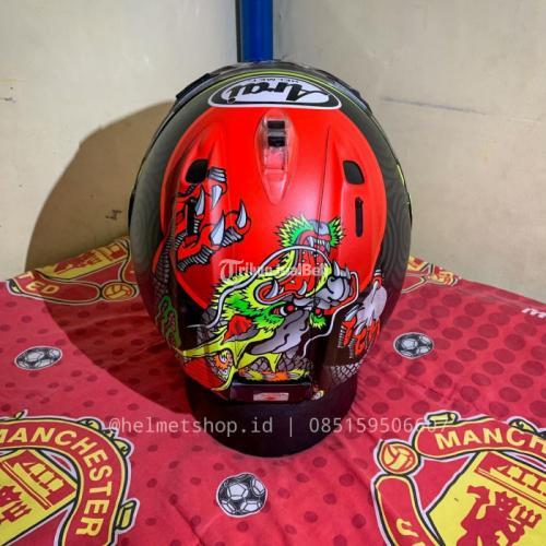 Helm Arai RX7X Tatsuki Size XL SNI Second Like New Fullset Mulus
