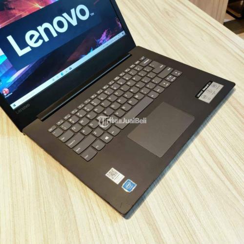 Laptop Lenovo Ideapad 330 Celeron N4000 4256gb Second Fullset Mulus Normal Di Semarang Tribun 8304