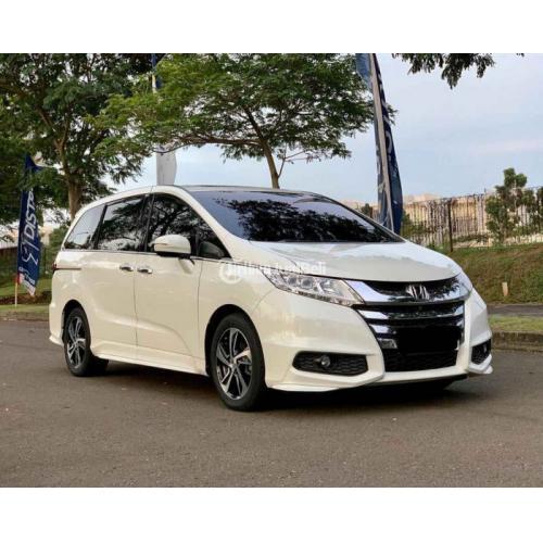 Mobil Honda Odyssey Prestige 2016 Bekas Terawat No PR Pajak Hidup