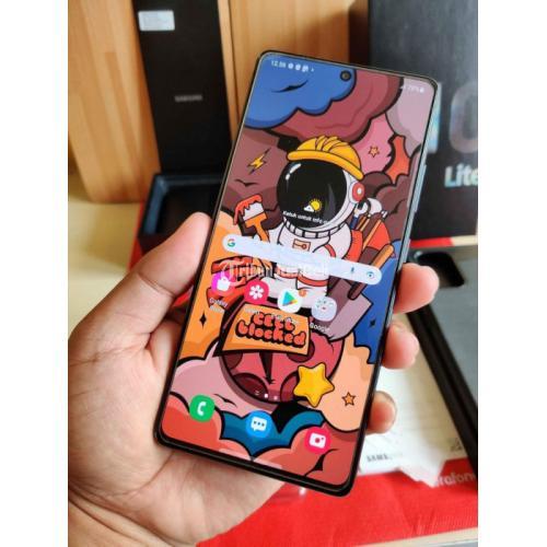 HP Samsung Galaxy S10 Lite 8/128GB Second Fullset Mulus Normal di - Main Image