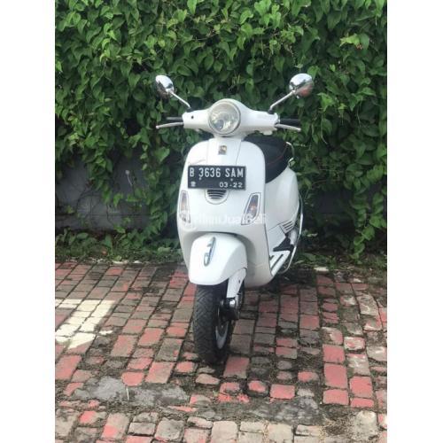 Motor Vespa LX 150 2vie FI 2011 Warna Putih Bekas Surat Lengkap Di ...